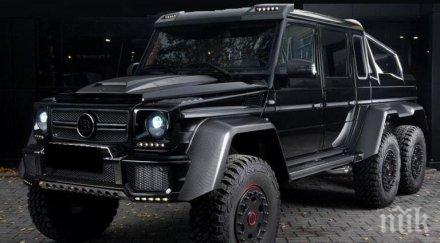 две чудовища мерцедес скъпи пазара нас