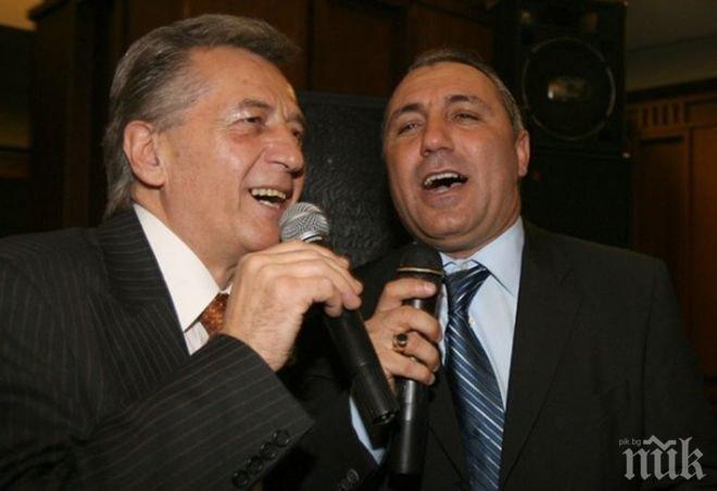 Мирослав Илич омъжва щерката на Стоичков 