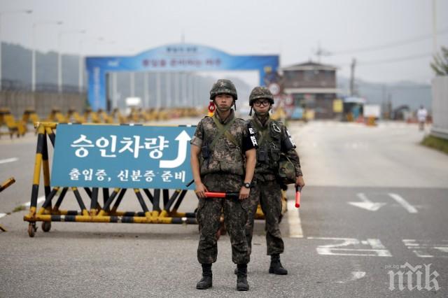 Сеул: Никакъв диалог с Пхенян, докато не прекрати провокациите