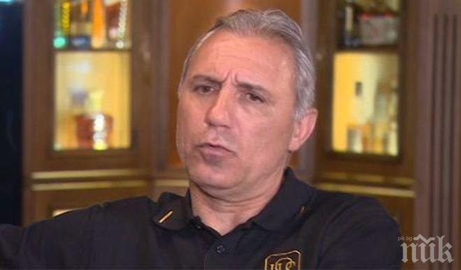 Стоичков с емоционално изказване: Заставам с името си, няма да позволя ЦСКА да затъне
