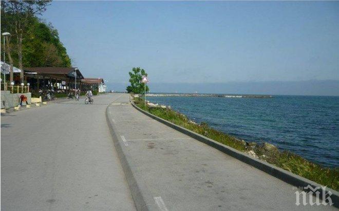 ПИК TV: Крайбрежната алея във Варна с нов облик