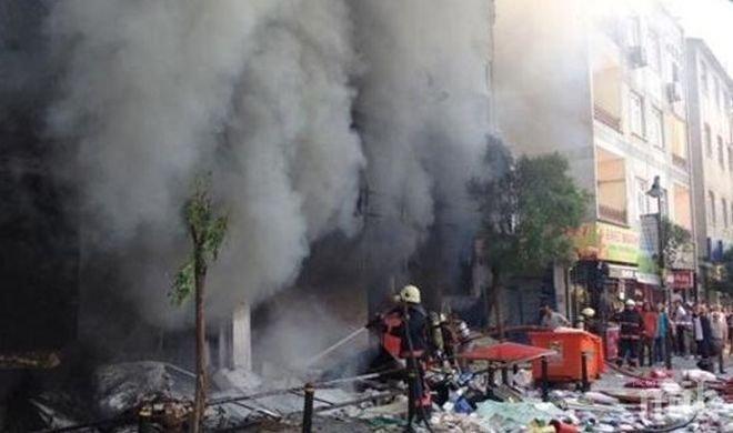 Експлозия разтърси в Бейрут