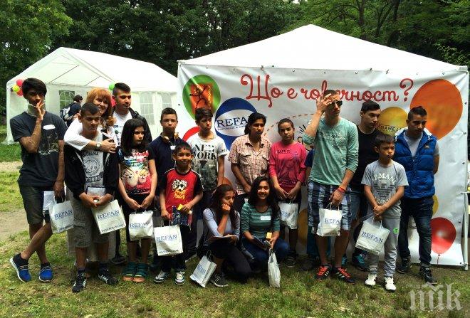 REFAN подкрепи благотворителния празник на ателие „Прегърни ме“