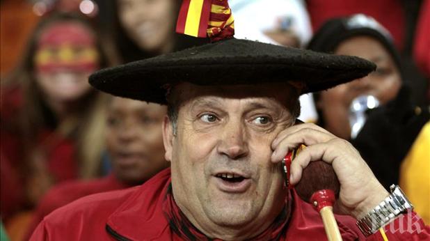 Легендарният Маноло изостави Испания