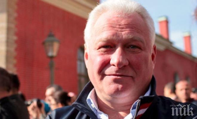 Разтърсваща трагедия! Бивш футболист на Зенит уби жена си и издъхна от инфаркт в затвора