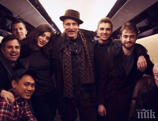 Илюзионисти надхитрят ФБР