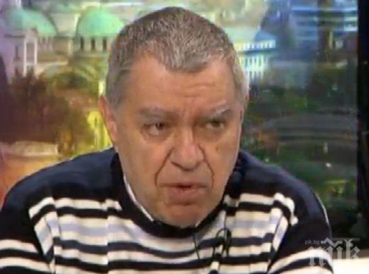 Михаил Константинов:  Ще имаме втори тур на президентските избори и пропаднал референдум