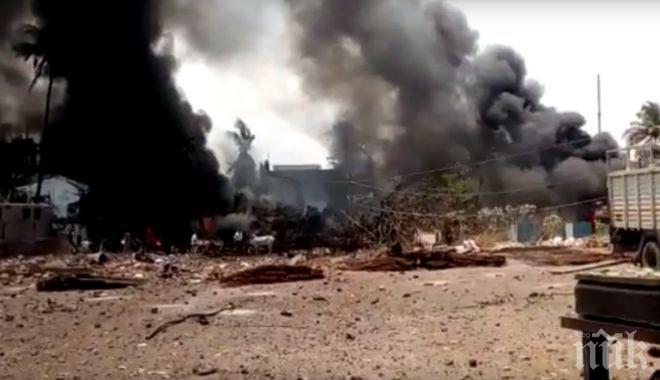 Привлякоха обвиняем за взрива в Севлиево, при който загина момче и сестра му тежко пострада