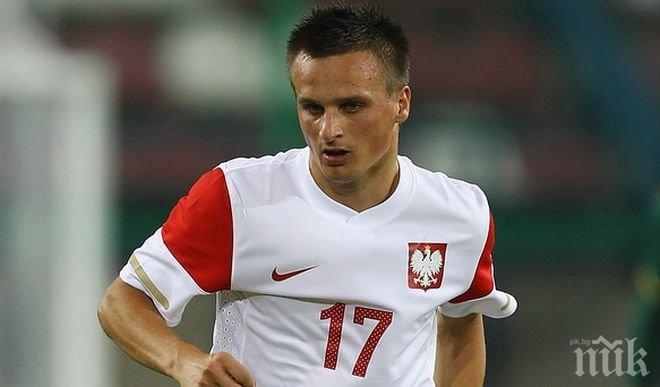 Медицинско чудо! Футболист с 4 бъбрека играе в отбора на Полша
