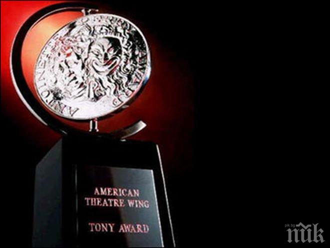 Мюзикълът Хамилтън спечели Тони в най-много категории