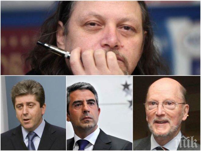 Нидал Алгафари разкри пред ПИК каква е политическата игра на Първанов, защо цар Симеон трябва да стане президент и какво се случва с Плевнелиев