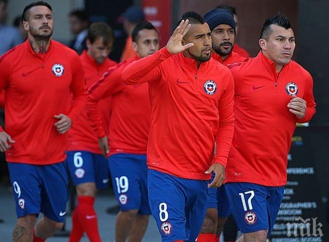 Чили изхвърли Боливия от Копа Америка със спорна дузпа