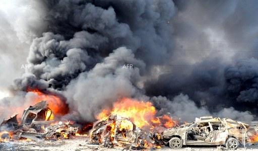 Ислямска държава пое отговорност за днешния атентат в Дамаск