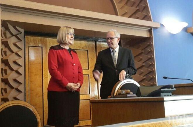 България и Естония търсят решения на предизвикателствата, пред които е изправен ЕС