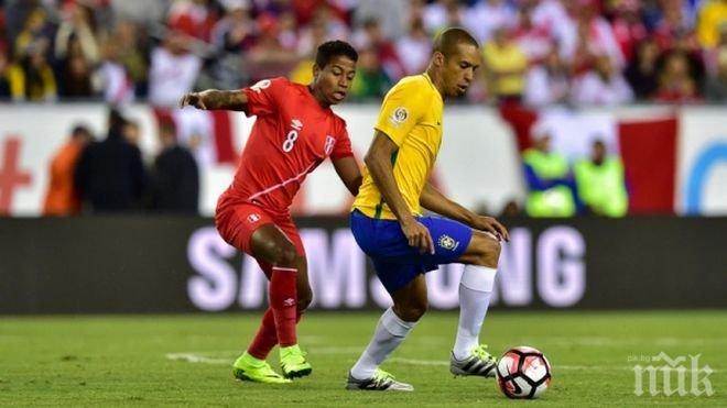 Сензация! Нередовен гол изхвърли Бразилия от Копа Америка 