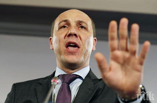 Андрей Парубий: Присъединяването на Украйна към НАТО е стратегическа цел за страната