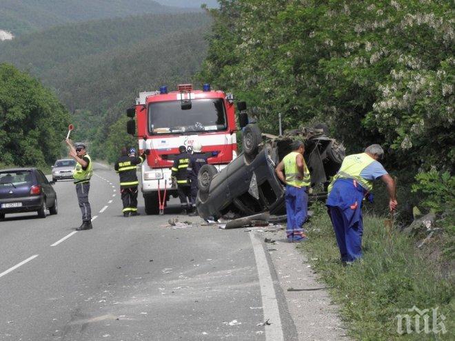 Смърт на пътя! Човек е загинал при катастрофа край Банско