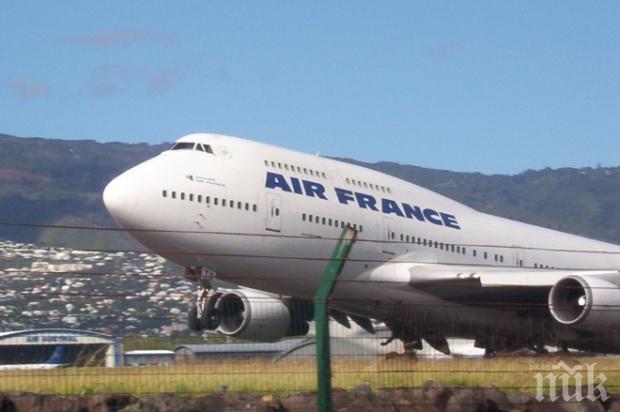 Ер Франс предвижда да изпълни 80 процента от полетите днес