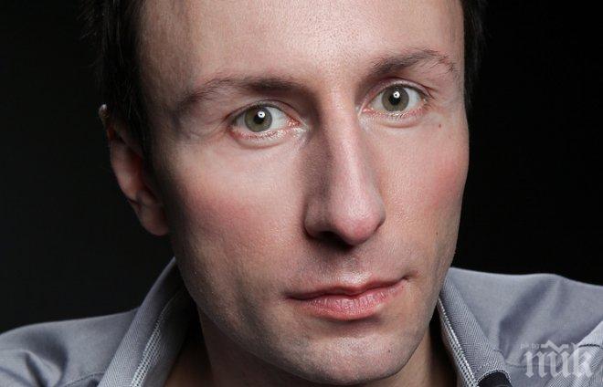 Актьорът Дмитрий Мирон почина на 42 години (ВИДЕО)