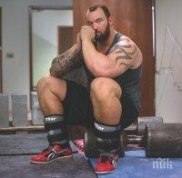 На Роналдо му се размина - Планината няма да му троши черепа