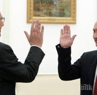 Юнкер и Путин кръстосват шпаги за газа с немски секунданти