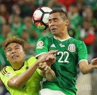 Мексико и Венецуела не се победиха в спор за първото място в група 