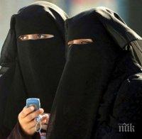 Депутатите запретват ръкави за бурките