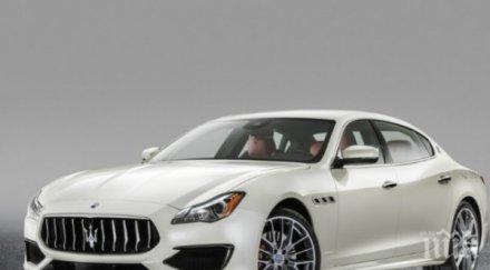 мазерати обнови хитовия модел куатропорте