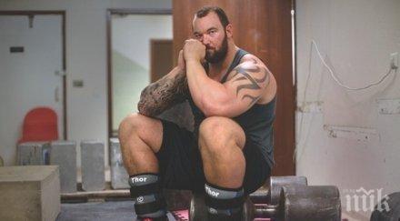 роналдо размина планината троши черепа