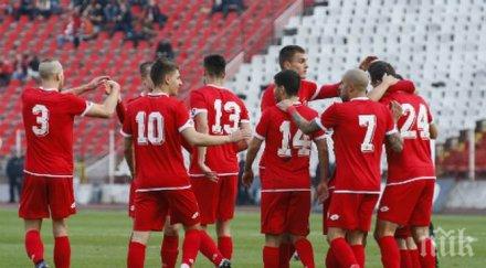 цска замина подготовка футболисти