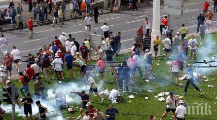 полицията марсилия поплюва закопча ултраси сборная