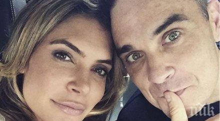 роби уилямс спи тъща снимка