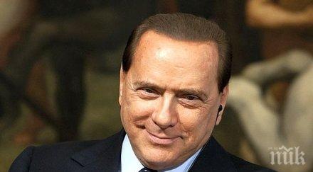 сърдечната операция берлускони преминала успешна