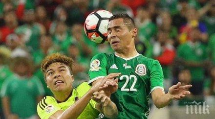 мексико венецуела победиха спор първото група копа америка