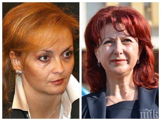 ПЪРВО В ПИК! Полина Карастоянова пристана на БДЦ! Трансферът стана в кафенето на парламента