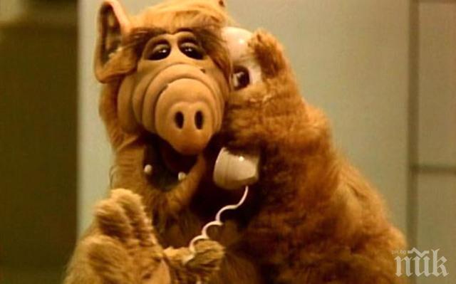 Краят на една легенда: Алф почина!