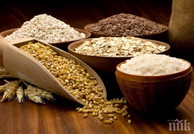 Пълнозърнените храни намаляват риска от смърт при рак