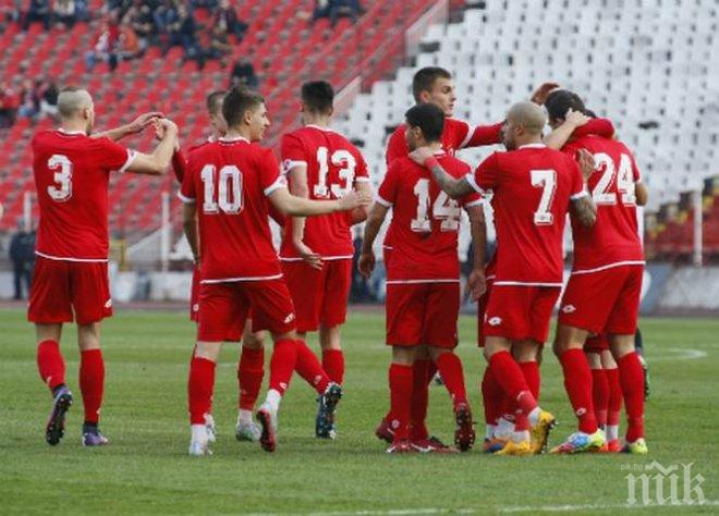 ЦСКА замина за подготовка с 20 нови футболисти