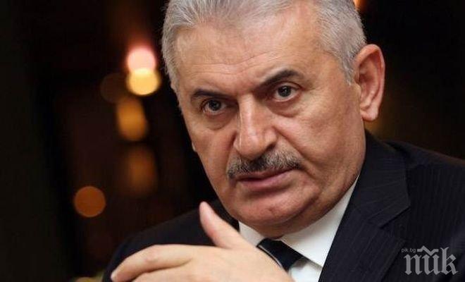 Турският премиер призова опозицията да подкрепи  президентската система