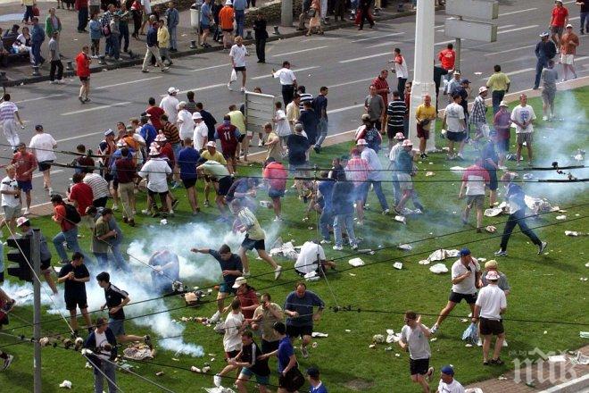 Полицията в Марсилия не си поплюва! Закопча 43-ма ултраси на Сборная