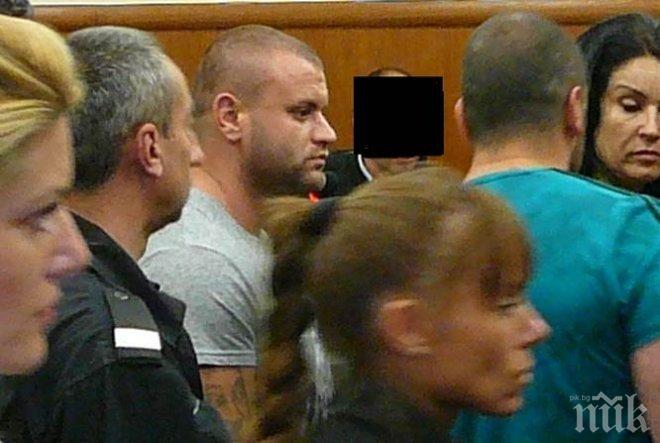 Обвиненият в трафик на мигранти Галин Бекяров в съда: Пуснете ме, за да се оженя!