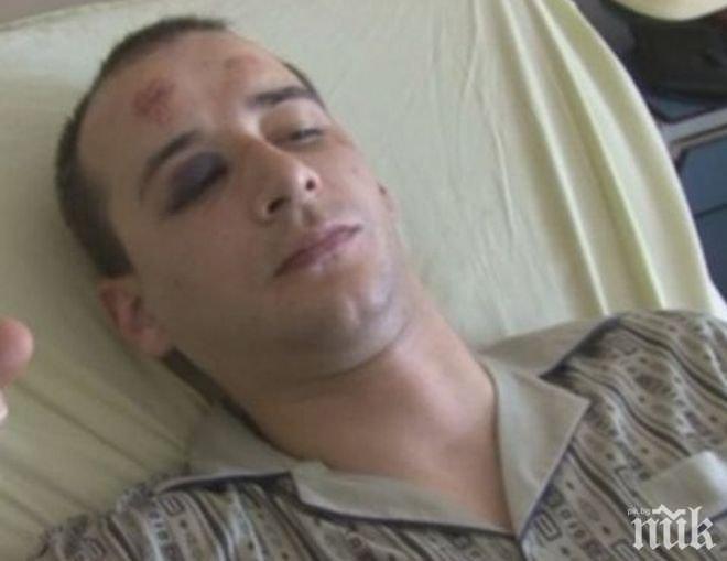 Зверски пребитият от гардове на дискотека: Не бях агресивен! Душиха ме, а аз се защитавах