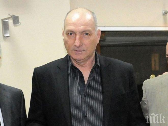 Андрей Желязков се завърна в Левски