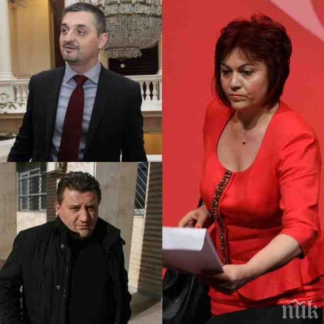 ИЗВЪНРЕДНО! Шефът на Агромах плаши Корнелия Нинова и Кирил Добрев със съд! Бизнесменът кани политиците на тест с полиграф