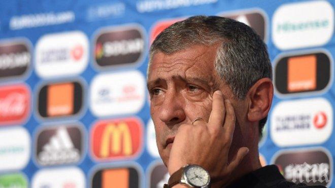 Фернандо Сантош: В първите мачове е трудно