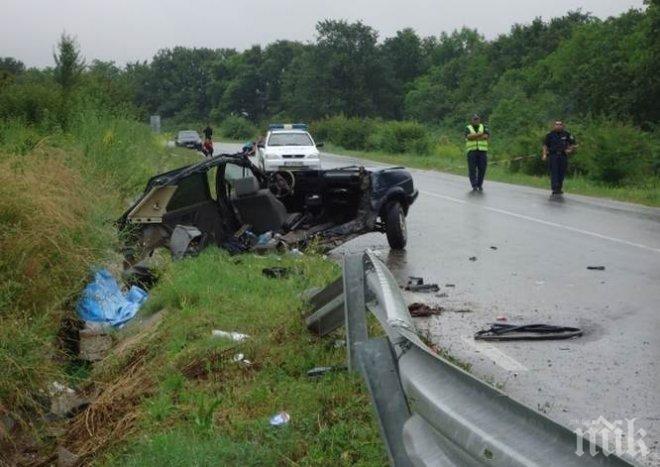 Трагедия! Загиналият край Шумен шофьор имал бебе на 10 месеца