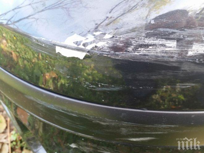 Художник зографиса с бояджийски пистолет 27 коли на паркинг в Пловдив