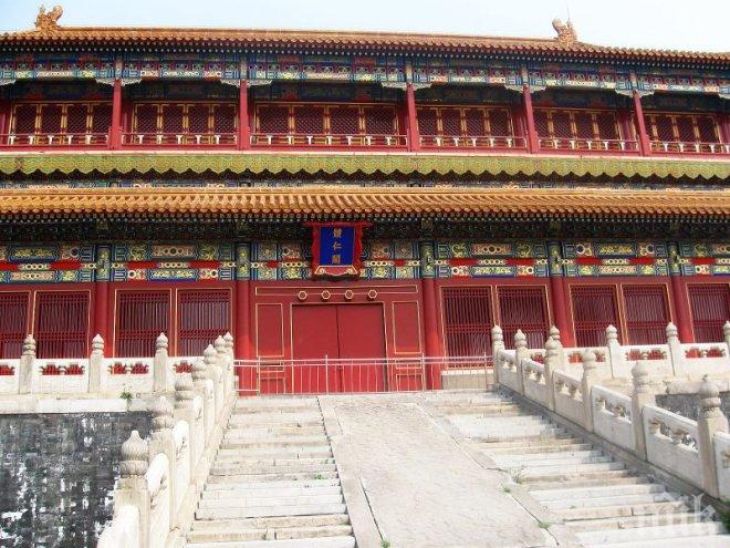 Сензация! Археолози разкриха огромен дворец под Забранения град в Пекин