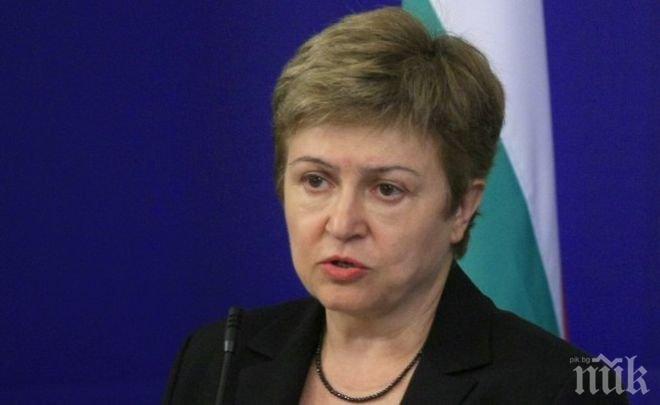 Кристалина Георгиева търси помощ от Кремъл за ООН