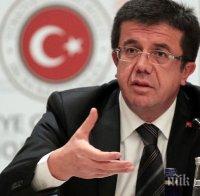 Турците хем сърби, хем боли, хем драго им е - министър заяви, че Анкара не съжалява за свалянето на руския самолет